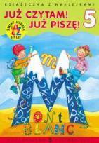 Okładka książki Już czytam! Już piszę! 5 ZS