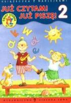 Okładka książki Już czytam! Już piszę! Część 2 - Książ. z nakl.