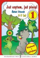 Okładka książki Już czytam, już piszę! Świat literek 5-7 lat 1 ZS