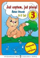 Okładka książki Już czytam, już piszę! Świat literek 5-7 lat 3