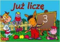 Okładka książki Juz liczę 5-6 lat Aksjomat