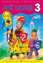 Okładka książki Już liczę. Świat cyferek 3 ZS