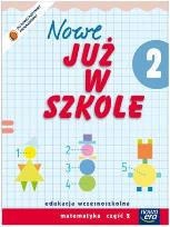 Okładka książki Już W Szkole Nowe 2 Matematyka cz.2 NE