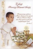 Okładka książki Karnet komunijny B6 mix