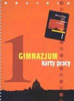 Okładka książki Katechizm GIM 1 karty pracy DiKŚW