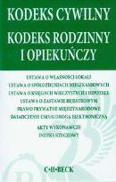Okładka książki KC, KRiO i inne (plastik)