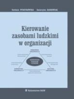 Okładka książki Kierowanie zasobami ludzkimi w organizacji SGGW
