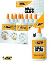 Opakowanie Klej WHITE GLUE 118ML (8 szt.) BIC