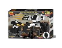 Opakowanie Klocki Best Lock S.W.A.T Robot i wieżyczka 236 elementów