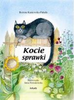 Okładka książki Kocie sprawki