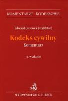 Okładka książki Kodeks cywilny. Komentarz wyd. 4