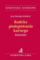 Okładka książki Kodeks postępowania karnego Komentarz
