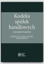 Okładka książki Kodeks spółek handlowych z komentarzem 2015