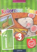 Okładka książki Kolorowa Klasa 3/2 BOX OPERON
