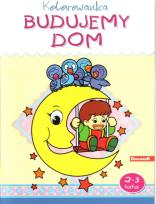 Okładka książki Kolorowanka. Budujemy dom