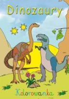 Okładka książki Kolorowanka - Dinozaury