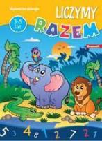 Okładka książki Kolorowanka. Liczmy razem