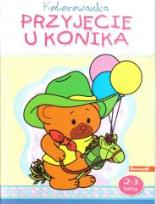 Okładka książki Kolorowanka. Przyjęcie u Konika