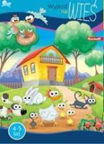 Okładka książki Kolorowanka. Wyjazd na wieś