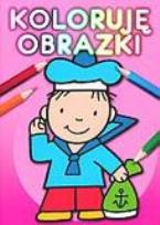 Okładka książki Koloruję obrazki