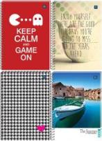 Opakowanie Kołozeszyt A4/160K kratka (5szt)