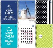 Opakowanie Kołozeszyt A4/80K kratka (5szt)