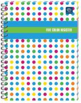 Opakowanie Kołozeszyt B5/160K kratka 5 kol registrów (5szt)