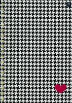 Opakowanie Kołozeszyt B5/100K kratka kolor margines (5szt)