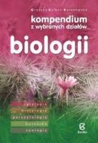 Okładka książki Kompendium z wybranych działów biologii  ZAMKOR