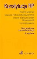 Okładka książki Konstytucja RP wyd. 9. Teksty Ustaw