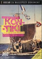 Opakowanie Kon-Tiki Tratwą przez Pacyfik