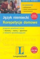 Okładka książki Korepetycje domowe - Niemiecki ''L