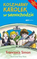 Okładka książki Koszmarny Karolek w samochodzie