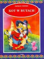 Okładka książki Kot w Butach broszura SARA