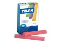 Opakowanie Kreda trójkątna kolorowa 10 sztuk MILAN
