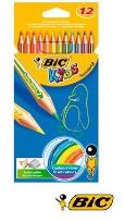 Opakowanie Kredki ołówkowe KIDSTropicolors2 (12 szt.) BIC