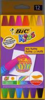 Opakowanie Kredki pastele olejowe (12 szt.) BIC