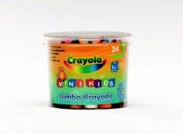 Okładka książki Kredki świecowe MINIKIDS 24 szt. CRAYOLA
