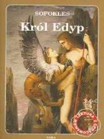 Okładka książki Król Edyp SARA