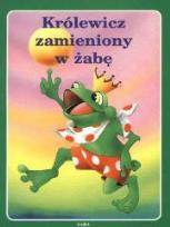Okładka książki Królewicz zamieniony w żabę  SARA