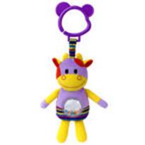 Okładka książki KRÓWKA GRZECHOTKA Z LUSTERKIEM QT60064