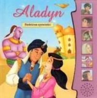 Okładka książki Książeczka dźwiękowa - Aladyn FK