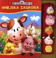 Okładka książki Książeczka dźwiękowa - Wiejska zagroda