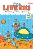 Okładka książki Książeczka edukacyjna. Moje literki