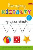 Okładka książki Książeczka edukacyjna. Poznajemy kształty