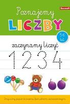 Okładka książki Książeczka edukacyjna. Poznajemy liczby