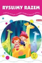 Okładka książki Książeczka edukacyjna. Rysujmy razem