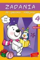 Okładka książki Książeczka edukacyjna. Zadania 4
