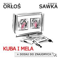 Okładka książki Kuba i Mela. Dodaj do znajomych