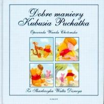 Okładka książki Kubuś - Dobre maniery Kubusia Puchatka